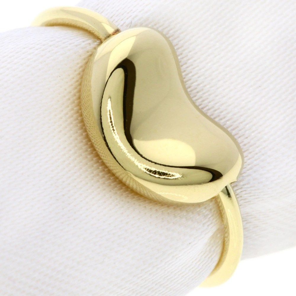 TIFFANY Authentic 18k Gold Bean Ring